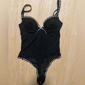 NWT Mesh Body Suit (Lingerie)